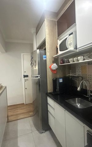 Apartamento para alugar com 57m², 2 quartos e 1 vagaCozinha