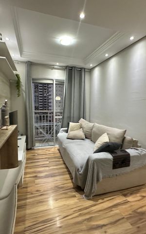 Apartamento para alugar com 57m², 2 quartos e 1 vagaSala