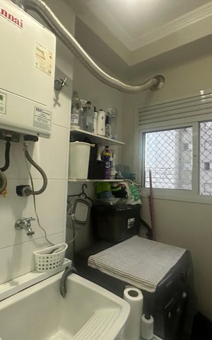 Apartamento para alugar com 57m², 2 quartos e 1 vagaÁrea de Serviço