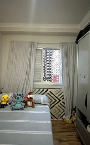 Apartamento para alugar com 57m², 2 quartos e 1 vagaQuarto 1