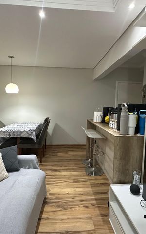 Apartamento para alugar com 57m², 2 quartos e 1 vagaSala