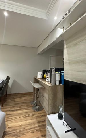 Apartamento para alugar com 57m², 2 quartos e 1 vagaSala