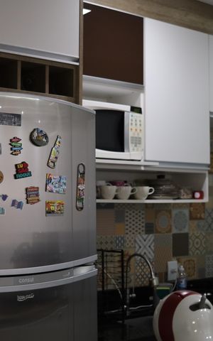 Apartamento para alugar com 57m², 2 quartos e 1 vagaCozinha