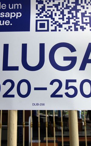 Apartamento para alugar com 70m², 2 quartos e sem vagaPlaca