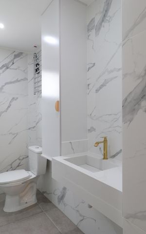 Apartamento à venda com 36m², 1 quarto e sem vagaBanheiro 