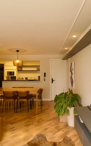 Apartamento para alugar com 77m², 2 quartos e 1 vaga