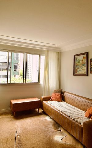 Apartamento para alugar com 77m², 2 quartos e 1 vaga Apartamento para alugar com 77m², 2 quartos e 1 vagaSala