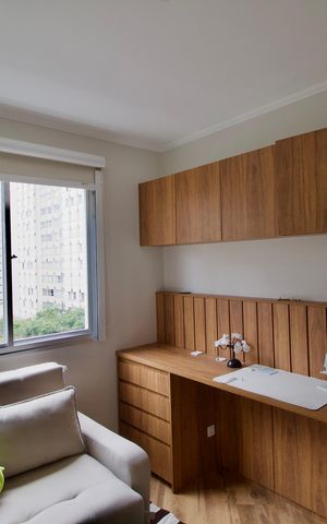 Apartamento para alugar com 77m², 2 quartos e 1 vaga Apartamento para alugar com 77m², 2 quartos e 1 vagaQuarto 2