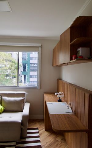 Apartamento para alugar com 77m², 2 quartos e 1 vaga Apartamento para alugar com 77m², 2 quartos e 1 vagaQuarto 2