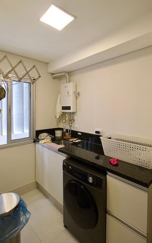Apartamento para alugar com 77m², 2 quartos e 1 vaga Apartamento para alugar com 77m², 2 quartos e 1 vagaÁrea de Serviço