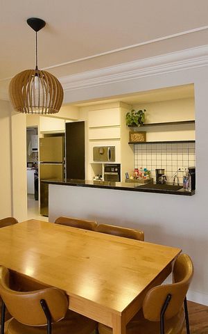 Apartamento para alugar com 77m², 2 quartos e 1 vaga Apartamento para alugar com 77m², 2 quartos e 1 vagaSala de Jantar