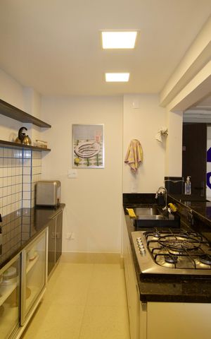 Apartamento para alugar com 77m², 2 quartos e 1 vaga Apartamento para alugar com 77m², 2 quartos e 1 vagaCozinha