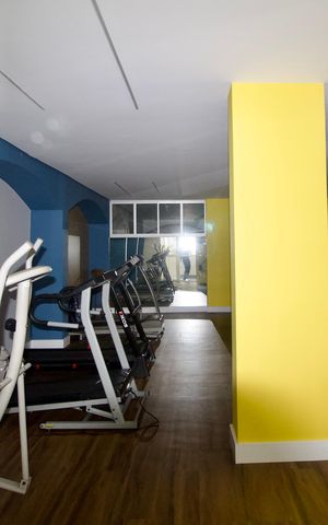 Apartamento para alugar com 77m², 2 quartos e 1 vaga Apartamento para alugar com 77m², 2 quartos e 1 vagaÁrea comum - Academia