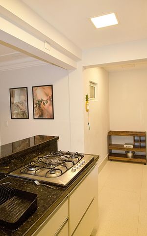 Apartamento para alugar com 77m², 2 quartos e 1 vaga Apartamento para alugar com 77m², 2 quartos e 1 vagaCozinha