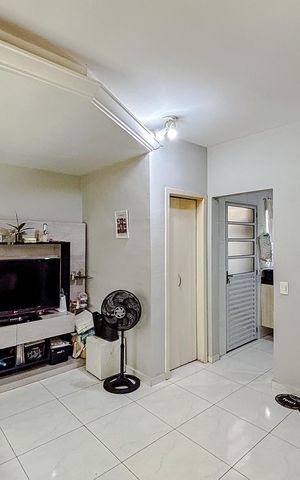 Casa para alugar com 160m², 3 quartos e 2 vagasSala
