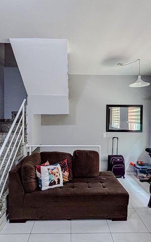 Casa para alugar com 160m², 3 quartos e 2 vagasSala