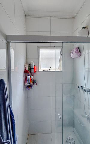 Casa para alugar com 160m², 3 quartos e 2 vagasBanheiro da Suíte