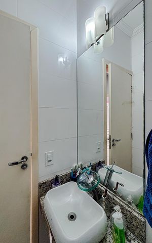 Casa para alugar com 160m², 3 quartos e 2 vagasBanheiro