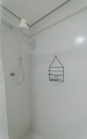 Studio para alugar com 40m², 1 quarto e sem vaga Studio para alugar com 40m², 1 quarto e sem vagaBanheiro
