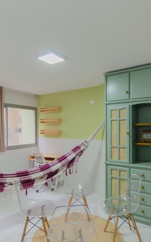 Studio para alugar com 40m², 1 quarto e sem vaga Studio para alugar com 40m², 1 quarto e sem vagaSala/Quarto