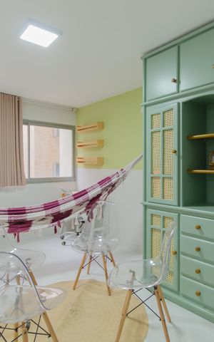 Studio para alugar com 40m², 1 quarto e sem vaga Studio para alugar com 40m², 1 quarto e sem vagaSala/Quarto