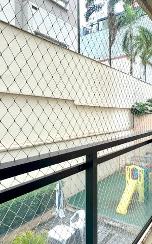 Apartamento para alugar com 90m², 3 quartos e 1 vagaVaranda