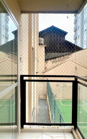 Apartamento para alugar com 90m², 3 quartos e 1 vagaVaranda