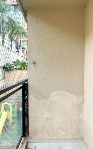 Apartamento para alugar com 90m², 3 quartos e 1 vagaVaranda