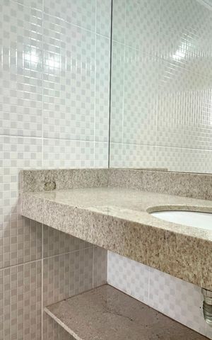 Apartamento para alugar com 90m², 3 quartos e 1 vagaBanheiro da Suíte