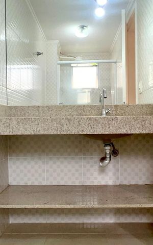 Apartamento para alugar com 90m², 3 quartos e 1 vagaBanheiro da Suíte