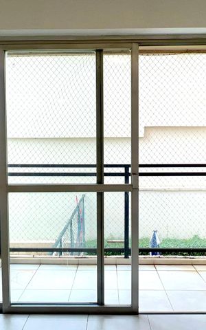 Apartamento para alugar com 90m², 3 quartos e 1 vagaVaranda