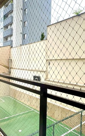 Apartamento para alugar com 90m², 3 quartos e 1 vagaVaranda