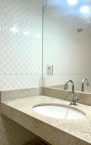 Apartamento para alugar com 90m², 3 quartos e 1 vagaBanheiro