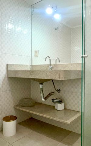 Apartamento para alugar com 90m², 3 quartos e 1 vagaBanheiro