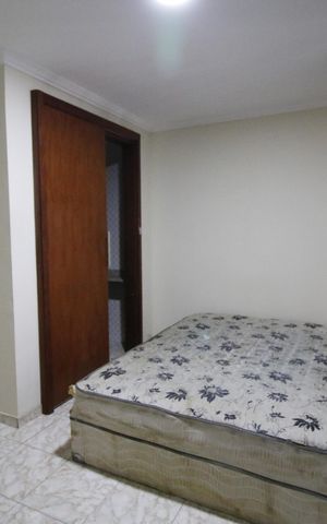 Casa para alugar com 100m², 3 quartos e 2 vagasSuíte 1