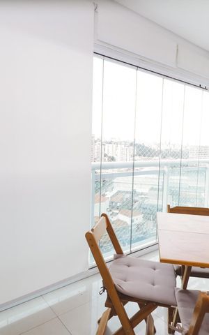 Apartamento para alugar com 66m², 1 quarto e 2 vagas Apartamento para alugar com 66m², 1 quarto e 2 vagasÁrea de Serviço e Varanda
