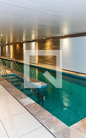 Apartamento para alugar com 66m², 1 quarto e 2 vagasPiscina Coberta