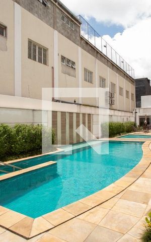 Apartamento para alugar com 66m², 1 quarto e 2 vagasÁrea comum - Piscina