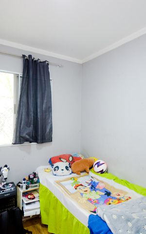 Apartamento à venda com 54m², 2 quartos e 1 vagaQuarto 1