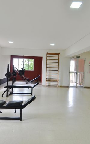 Apartamento à venda com 54m², 2 quartos e 1 vaga Apartamento à venda com 54m², 2 quartos e 1 vagaAcademia