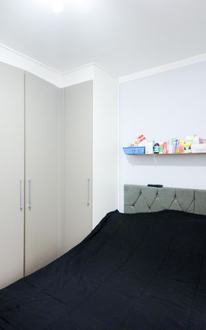 Apartamento à venda com 54m², 2 quartos e 1 vagaQuarto 2