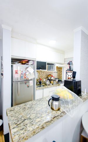 Apartamento à venda com 54m², 2 quartos e 1 vagaCozinha