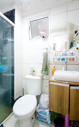 Apartamento à venda com 54m², 2 quartos e 1 vagaBanheiro