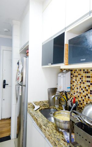 Apartamento à venda com 54m², 2 quartos e 1 vagaCozinha