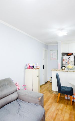 Apartamento à venda com 54m², 2 quartos e 1 vagaSala