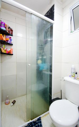 Apartamento à venda com 54m², 2 quartos e 1 vagaBanheiro