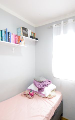 Apartamento à venda com 54m², 2 quartos e 1 vagaQuarto 3