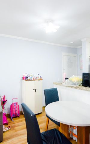 Apartamento à venda com 54m², 2 quartos e 1 vagaSala