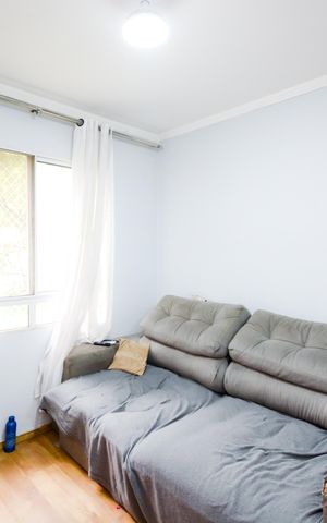 Apartamento à venda com 54m², 2 quartos e 1 vagaSala