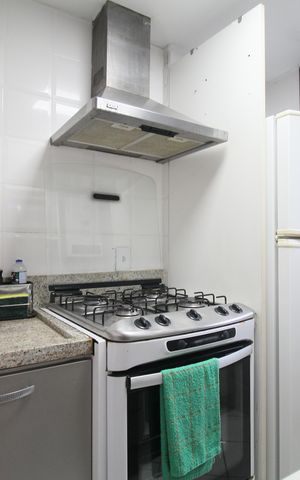 Apartamento para alugar com 64m², 1 quarto e 2 vagasCozinha
